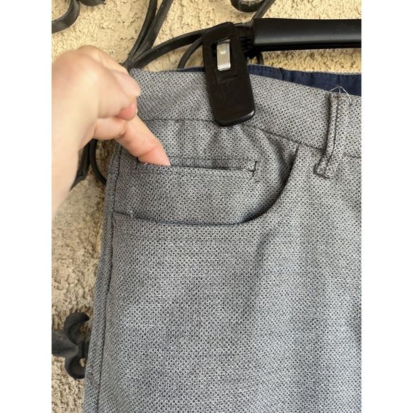 Zara Men’s Dress Pants - Size 32 - Gray - Picture 5 of 9